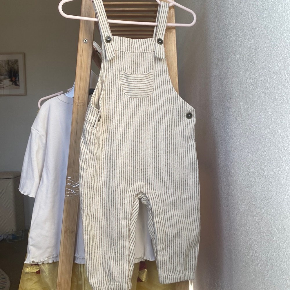 Rylee + Cru 6-12 mo overalls